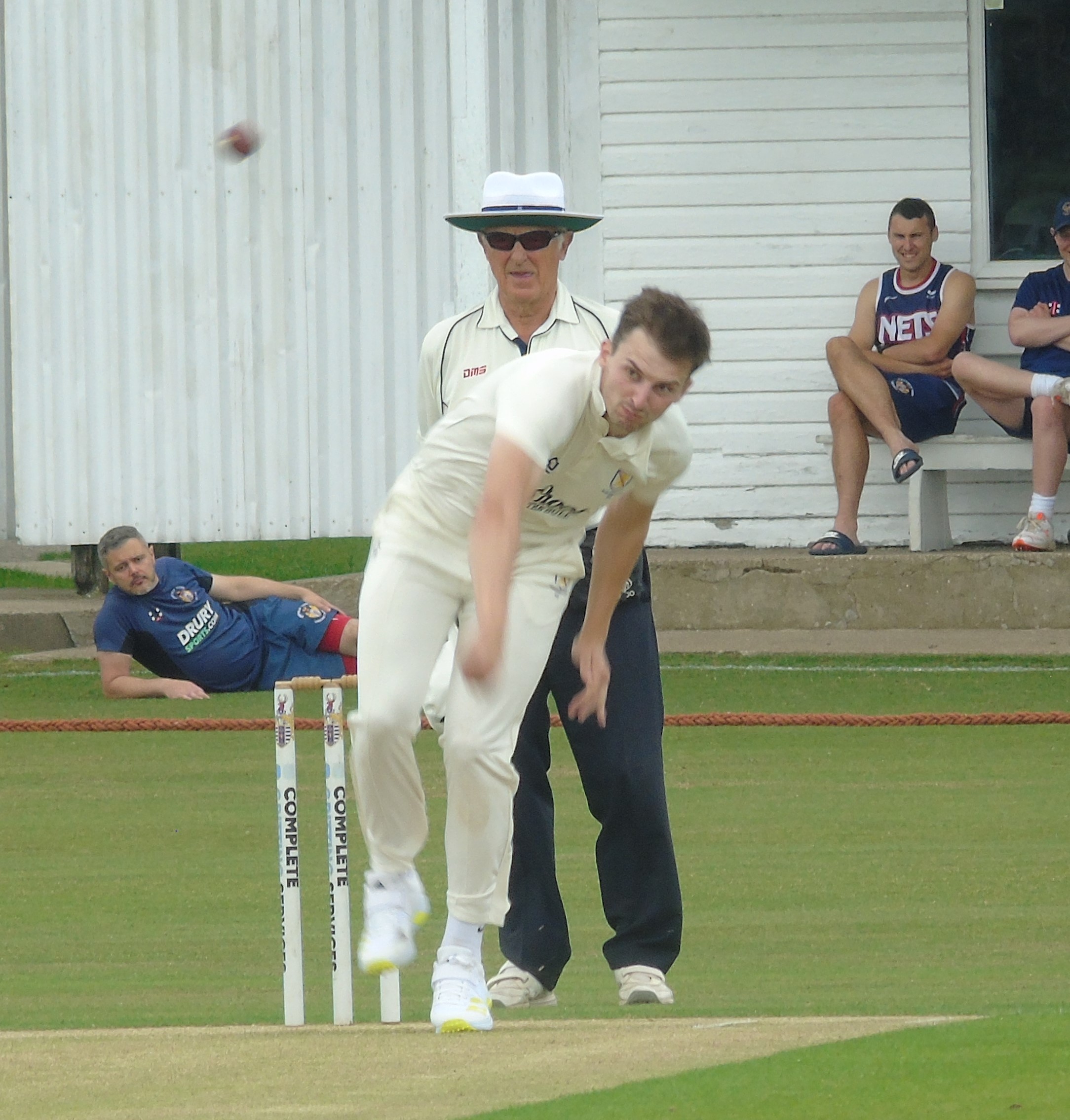 Sam Graham Bowling vs Driffield 2023